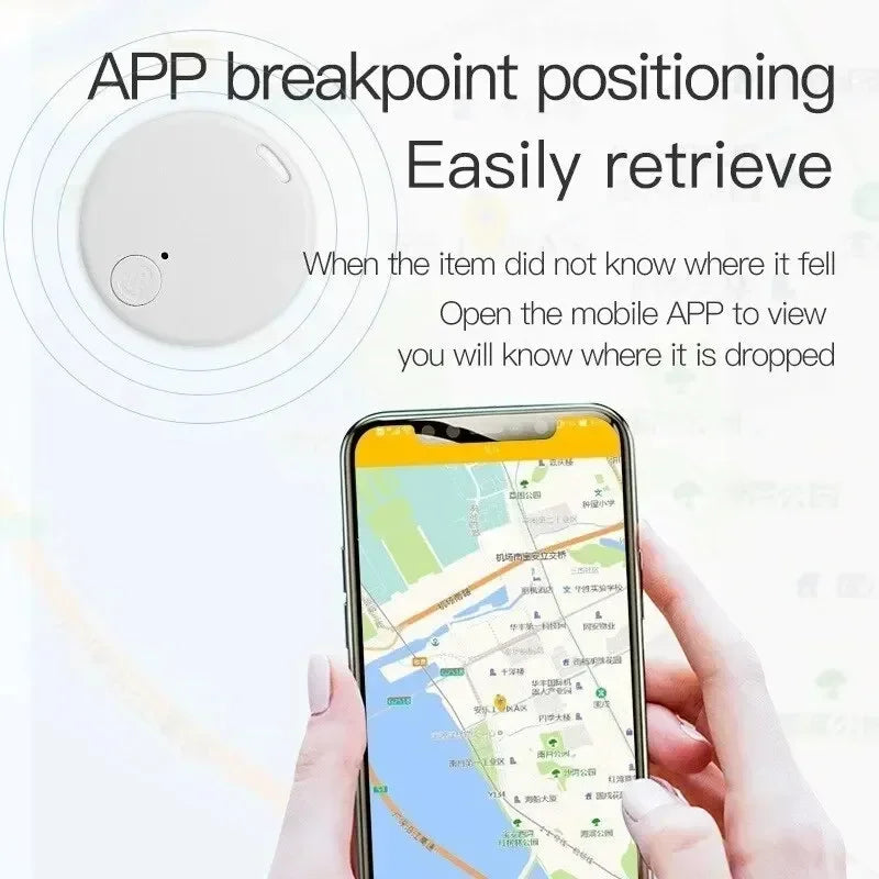 Xiaomi GPS Tracker Bluetooth 5.0 Anti-Lost GPS Mini Device Pet Elderly Kid Bag Wallet Car Tracking For IOS Android Smart Fin…