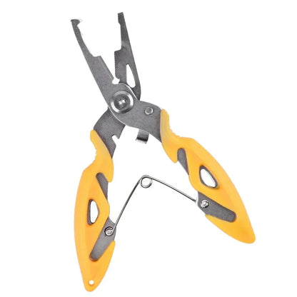 Multifunction Fishing Pliers Tools Accessories for Goods Winter Tackle Pliers Vise Knitting Flies Scissors Braid Set Fish To…