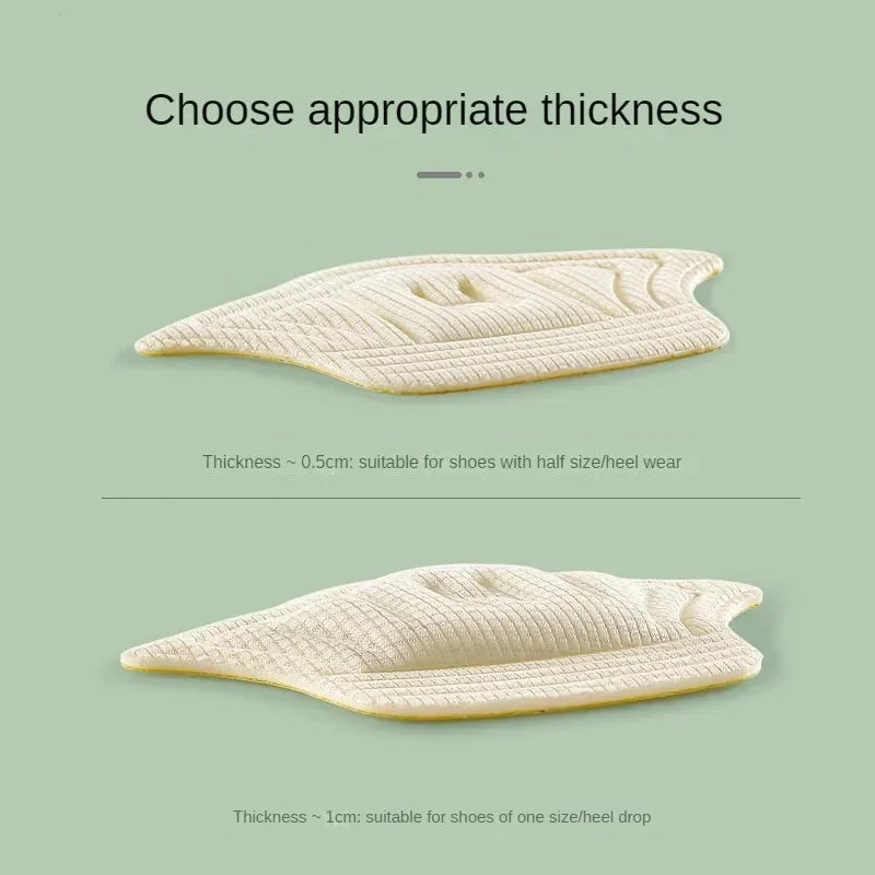10pcs/set Insoles for Shoes Patch Heel Pads for Shoes Adjustable Size Feet Pad Insole Adhesive Back Sticker Shoes Insert Ins…