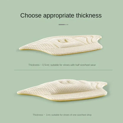10pcs/set Insoles for Shoes Patch Heel Pads for Shoes Adjustable Size Feet Pad Insole Adhesive Back Sticker Shoes Insert Ins…
