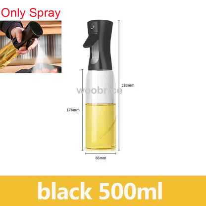 2in1 Kitchen Spray Oil Dispenser Oil Sprayer Polisher Or Only Brush Spray for Air Fryer Salad Grilling Roasting Cooking Kitc…
