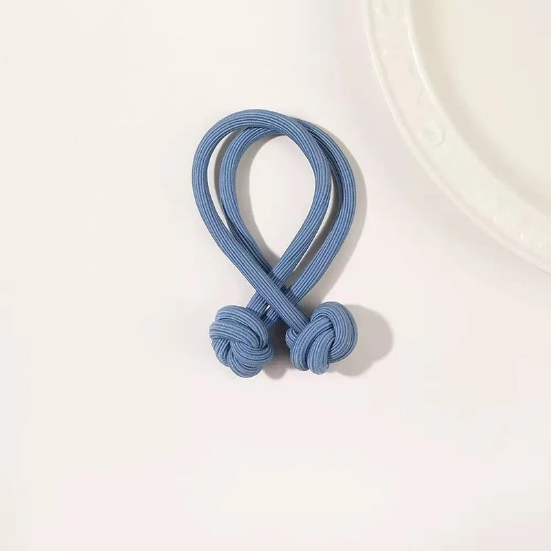 Simplicity Stretch Rubber Hair Ties for Women High Elasticity Fashion Girl Head Rope Scrunchie Hair Accessories - image 23