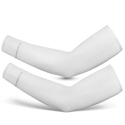 ROCKBROS Ice Silk Bicycle Sleeves Summer Breathable Cycling Arm Protection Outdoor Sun UV Protect Sports MTB Road Bike Sleev…