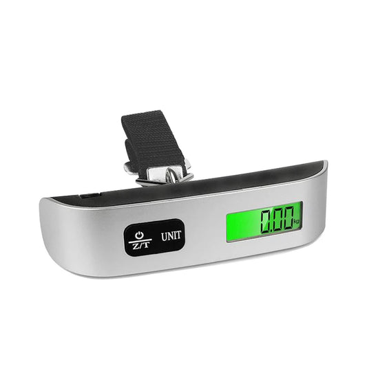 Portable Scale Digital LCD Display 110lb/50kg Electronic Luggage Hanging Suitcase Travel Weighs Baggage Bag Weight Balance T…
