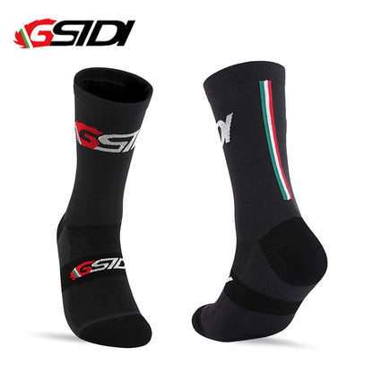 GSTDI New Cycling Socks High Quality Compression Men Bike Outdoor Women Running Professional Sports Running - image 18