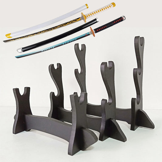 Stand Katana Storage Shelves Wooden Sword Rack Floor Sabre Holder Support Display Japanese Katana Weapon Shelf Home Organizer