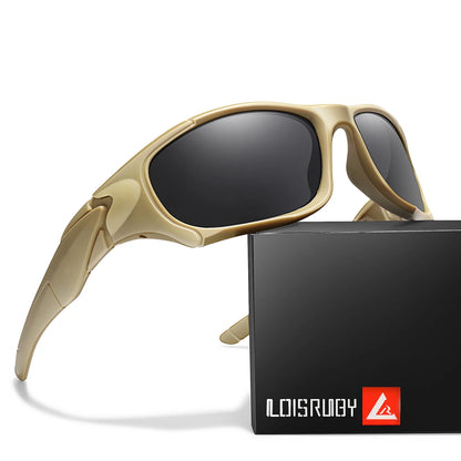 Polarized Fishing Sunglasses for Men Women Classic Camouflage Shades with UV Protection for Outdoor Driving Cycling Hiking -…