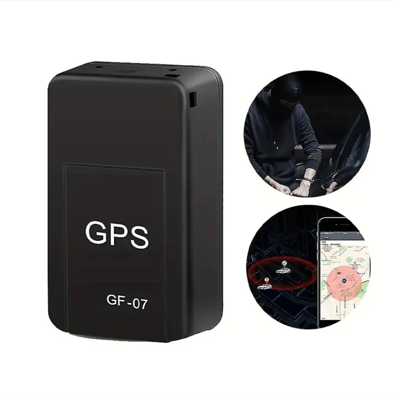 Motorcycle Car Gps Tracker Gf07 Mini Tracking Locator Magnetic Vehicle Tracker Locator for Pets Child Elderly Gps Position A…