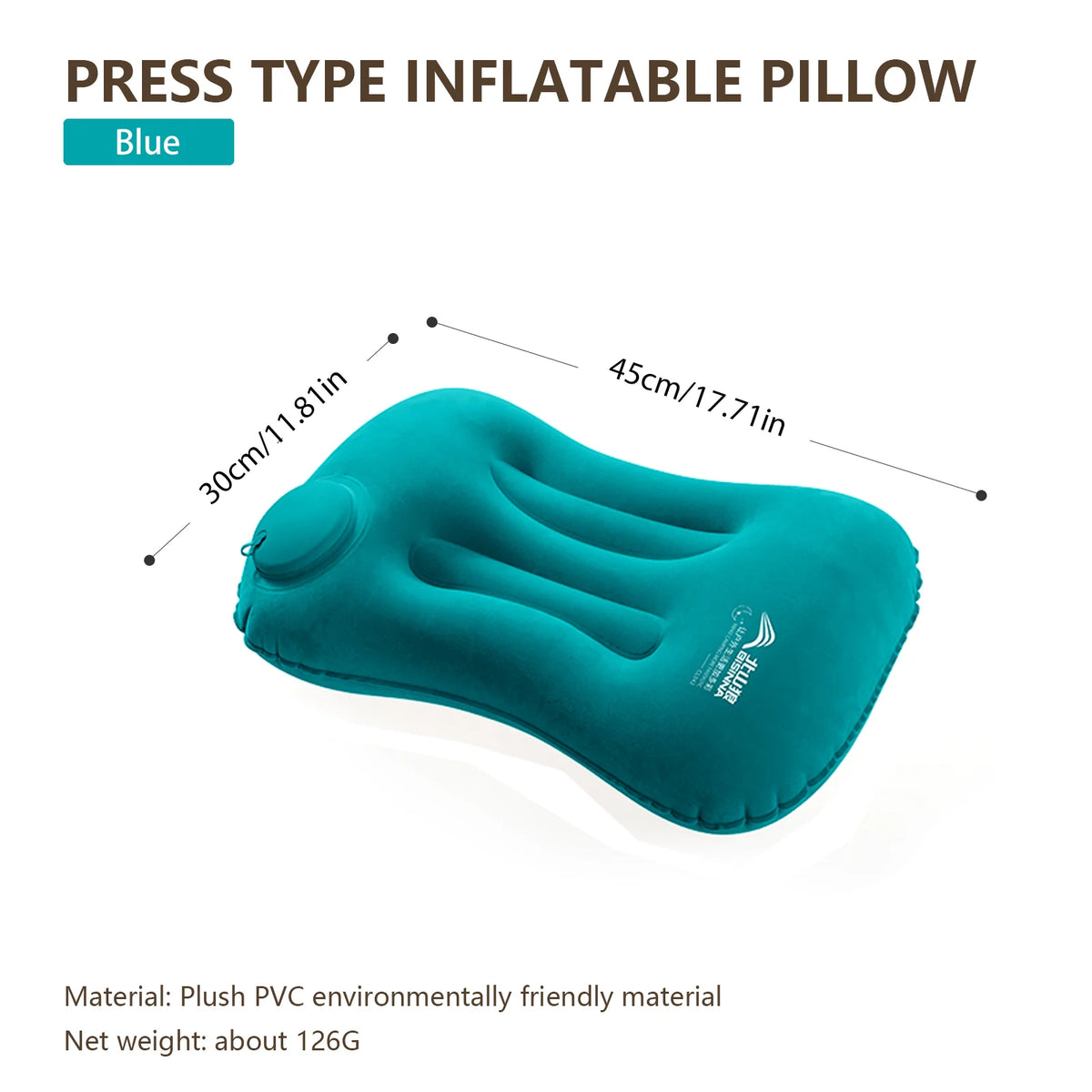 BISINNA Camping Inflatable Pillow Portable Ultralight Travel Hiking Air Sleeping Pillow for Neck and Lumbar Support - image 8