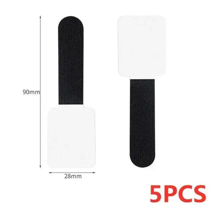 Reusable Cable Ties Fastening Wire Organizer Cord Rope Holder Self Adhesive Adjustable Cord Organizer Straps Desk Management…