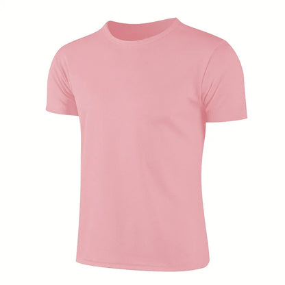 Men Women Quick Dry Short Sleeve Sport T Shirt Gym Jerseys Fitness Shirt Trainer Running T-Shirt Teenager Breathable Sportsw…