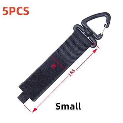 Cord Organizer Holder with Rotate Buckle Wire Manager Power Cord Management Nylon Heavy Cord Storage Straps for Cables Hoses…