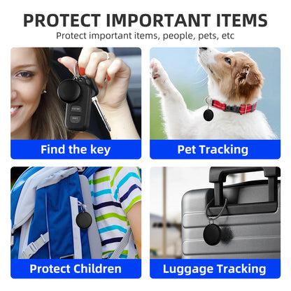 Mini Tag Gps Tracker Android Google Find My Gps Locator Air Tag Car Gps Tracking Device Gps Tracker Bicycle Electronics Secu…