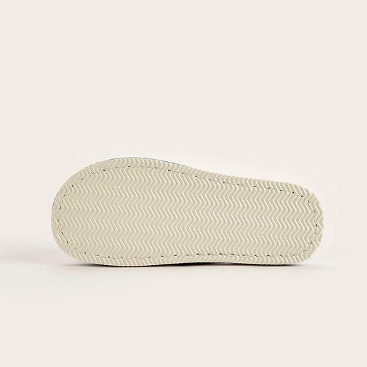 Home Linen Slippers For Men In Spring&Autumn Comfortable Bedroom Open-toed&Breathable Slippers Men's & Women's Shoes Summer…