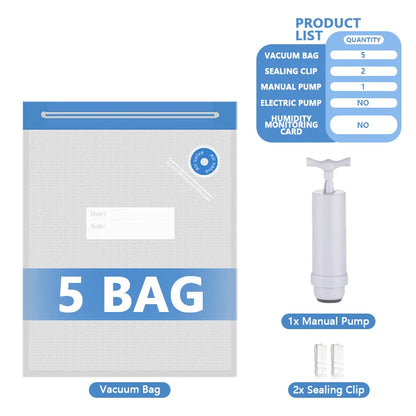 3D Printer Filament Vacuum Bag with USB Rechargeable Electric Air Pump, Vacuum Sealing for PLA ABS PETG Filament Storage - i…