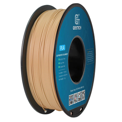 Geeetech 3d Printer Filament PLA PETG Plastic 1kg 1.75mm,Tangle-Free, 3d Printing Wire Materials, Black, White, Vacuum Packa…