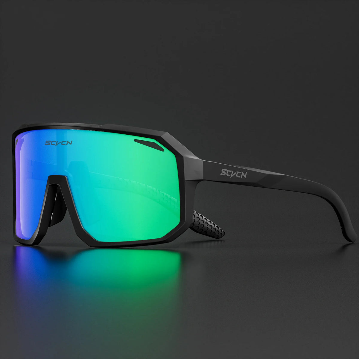 SCVCN New Cycling Glasses Bike Sunglasses Men UV400 Eyewear Outdoor Sports MTB Goggles Bicycle Women Riding Hiking Sunglasse…
