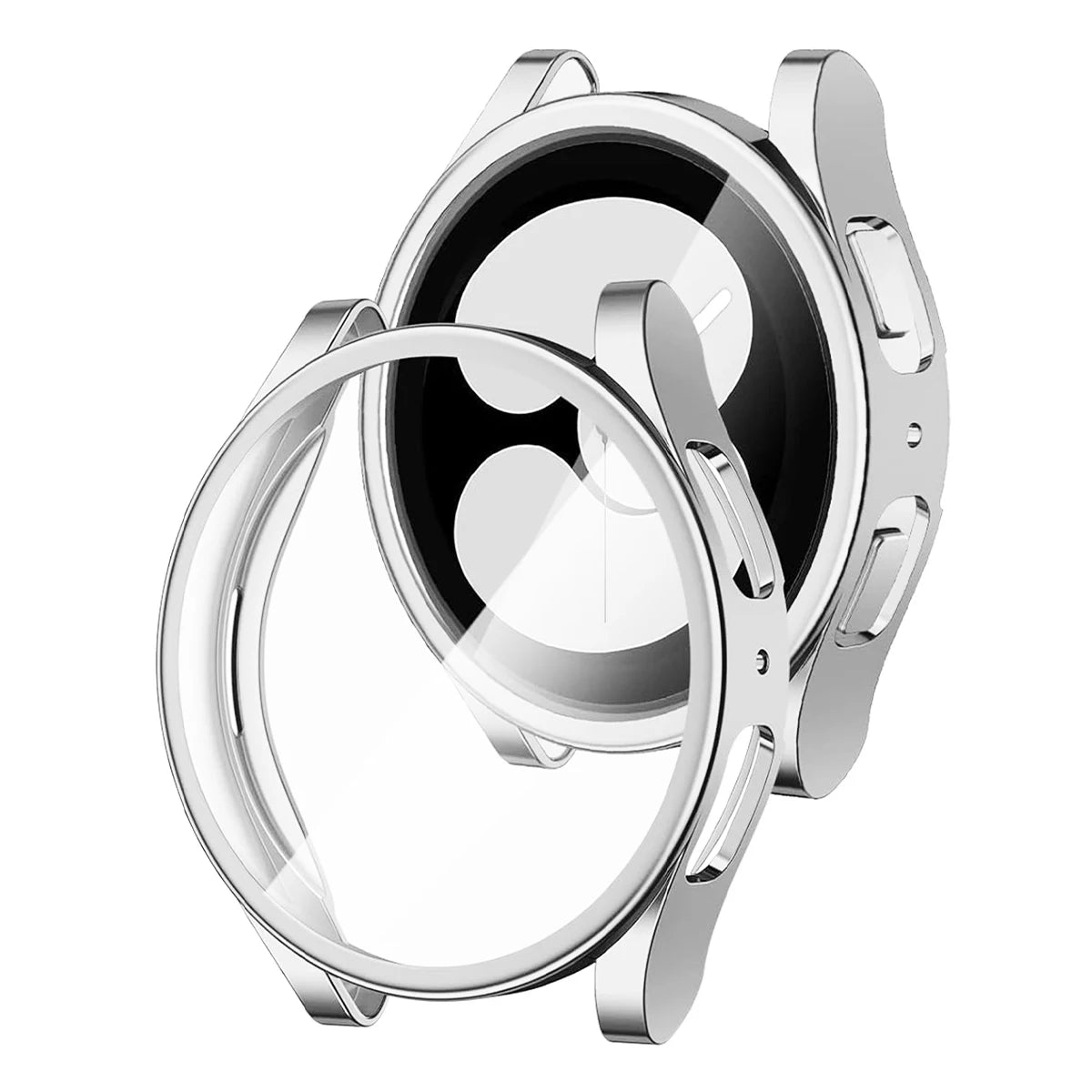 Soft TPU Watch Case for Samsung Galaxy Watch 4 5 6 7 40mm 44mm Protective Cover Shockproof Anti-Scratch Full Protective - im…
