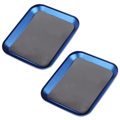 RC Repair Tool Aluminium Alloy Magnetic Screw Tray Plate For Airplane Car Boat Crawler Axial SCX10 D90 D110 Model Repair Too…