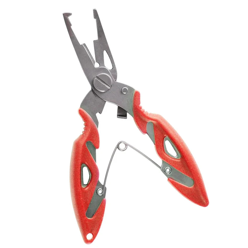 Multifunction Fishing Pliers Tools Accessories for Goods Winter Tackle Pliers Vise Knitting Flies Scissors Braid Set Fish To…