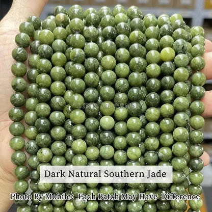Natural Stone Golden Obsidian Bead Irisation Round Loose Spacer 4 6 8 10 12mm For Jewelry Making Diy Bracelet Necklace Acces…