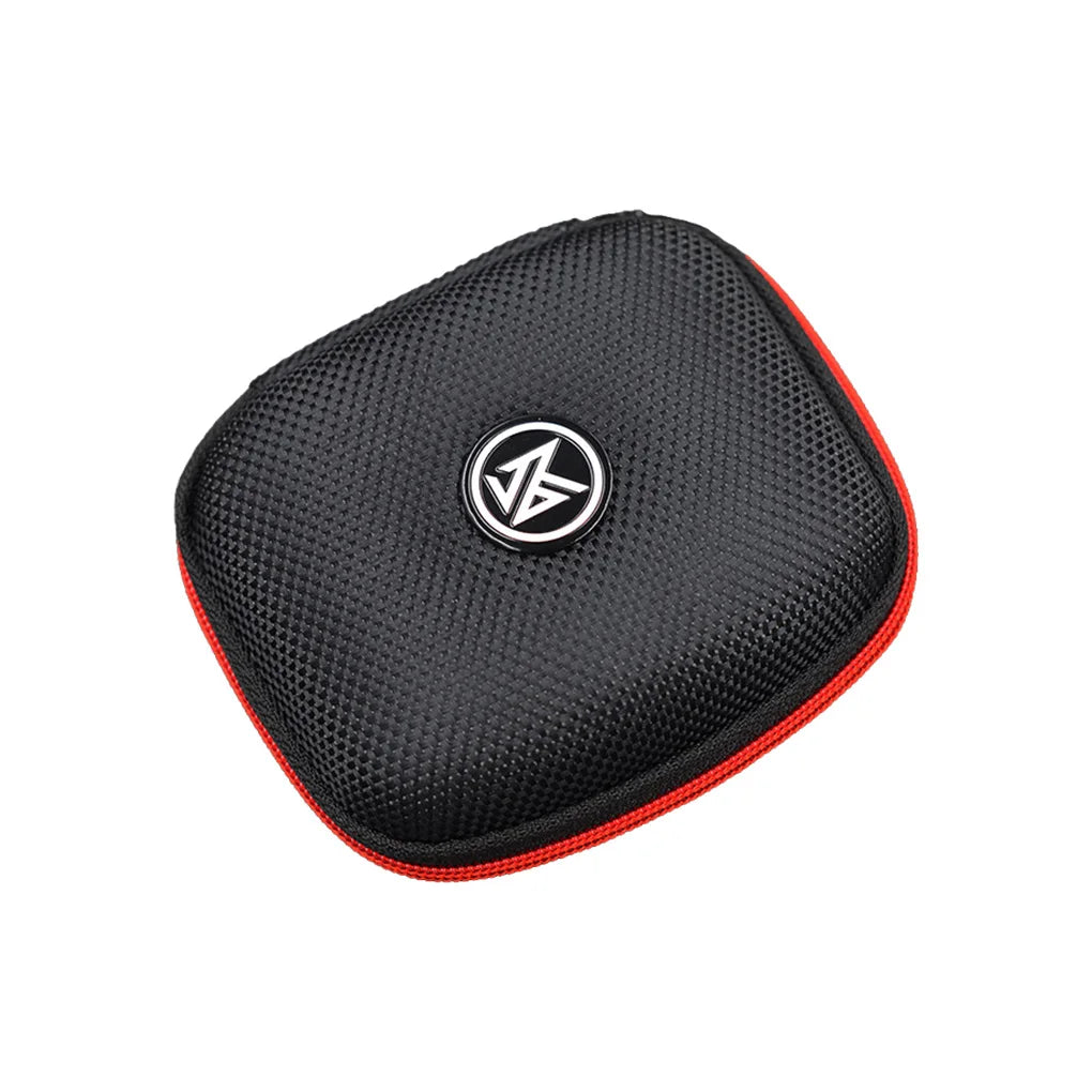 Earphone Storage Bag Square Headset Box Indoor Outdoor Travelling Earphones Storaging Case Accessories with Zipper - image 7
