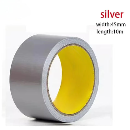 Super Adhesive Fabric Duct Tape (1 Roll) - Waterproof, Leaves No Glue for E-Bike Seat, Tarpaulin & Tent Repair - image 9