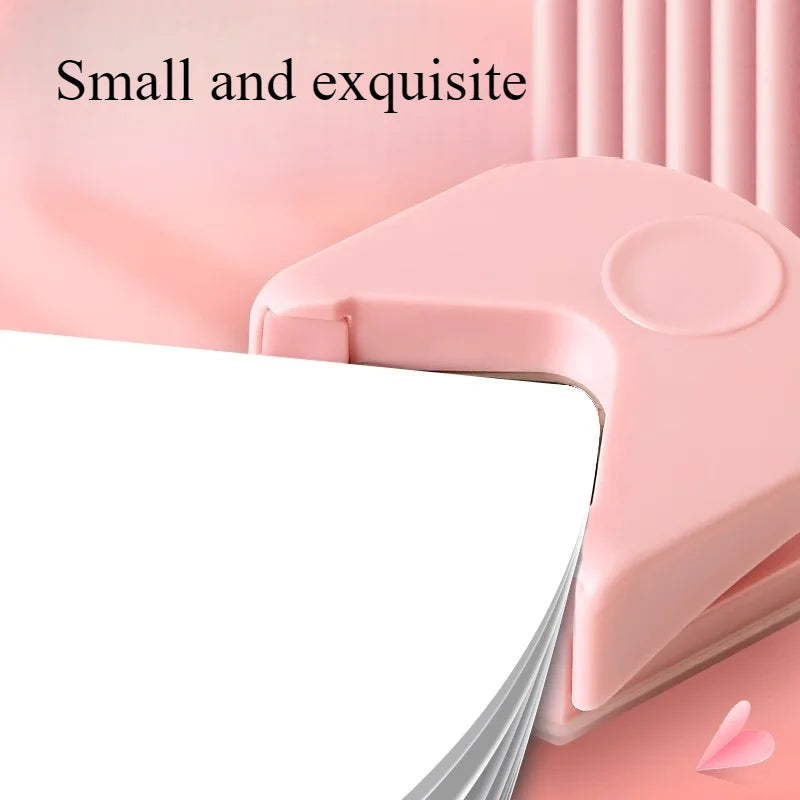 circle cutter button maker Corner round machine corner punching portable paper cutter card photo cutting - image 5
