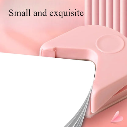 circle cutter button maker Corner round machine corner punching portable paper cutter card photo cutting - image 5