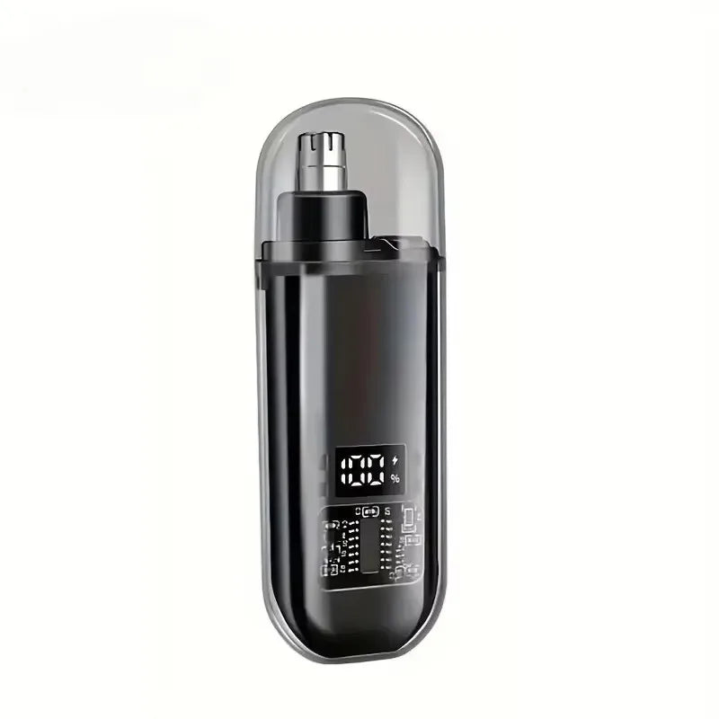 Nose Hair Trimmer Rechargeable Electric Nose Hair Remover Men Eyebrow Hair Shaving Razor Mini Pocket Portable Nose Hair Clip…