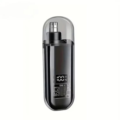 Nose Hair Trimmer Rechargeable Electric Nose Hair Remover Men Eyebrow Hair Shaving Razor Mini Pocket Portable Nose Hair Clip…