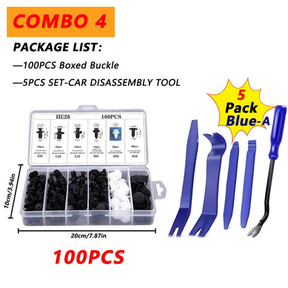 iLMH Car Hand Tool Set Car Disassembly Tool Kit Stereo Repair DVD Repair Tool Dashboard Removal Tool Interior Plastic Trim P…