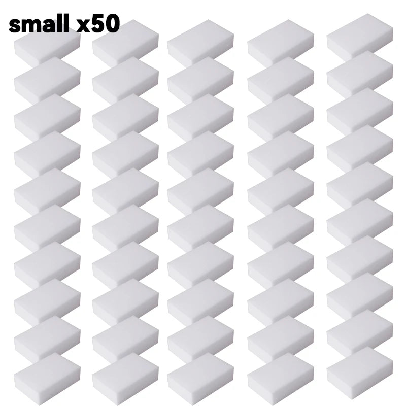 5/50PCS Melamine Sponge Magic Sponge Eraser Melamine Sponge Cleaner Cleaning Sponges for Kitchen Bathroom Cleaning Tools - i…