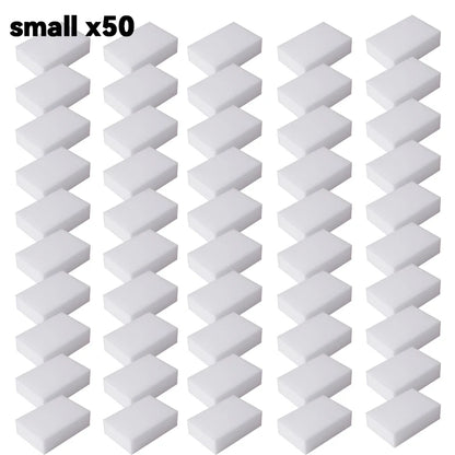 5/50PCS Melamine Sponge Magic Sponge Eraser Melamine Sponge Cleaner Cleaning Sponges for Kitchen Bathroom Cleaning Tools - i…
