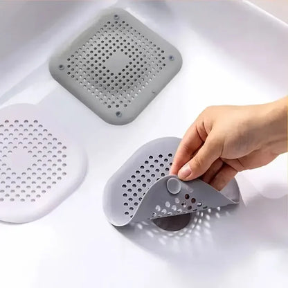 Plug Stopper Kitchen Sewer Silicone Bathroom Floor Bathtub WaterFilter Home Accessories shower drain hair catcher sink strai…