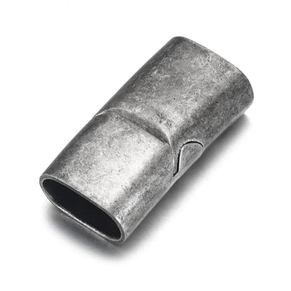 Stainless Steel Magnetic Clasp 8*4mm 10*5mm 12*6mm for DIY Bracelet Accessories Jewellery Making Supplies Jewelry Parts - im…