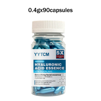 Hyaluronic acid deep moisturizing capsule essence, deep moisturizing and brightening skin essence (0.4gx30 capsules)/bag -1…