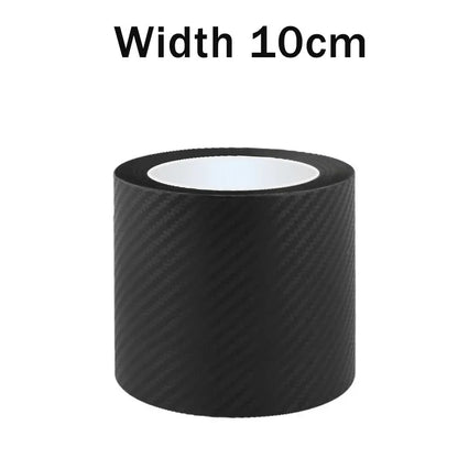 Nano Carbon Fiber Car Sticker Paste Protector Strip DIY Automotive Protective Film Auto Door Sill Side Mirror Anti Scratch T…