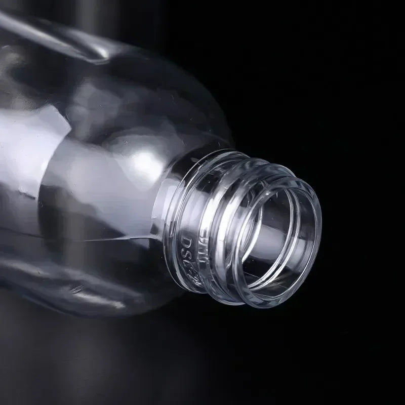 1/10Pcs Refillable Bottles 10ml 20ml 30ml 50ml 80ml 100ml Plastic PET Clear Empty Seal Bottles Sample Containers with Screw…