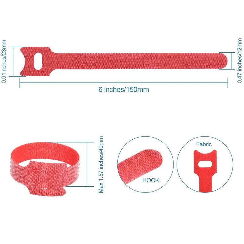 Kerokuru Cable Organizer Cable Management Cable Winder Tape Protector for wire Ties Phone Accessories organizador cables - i…