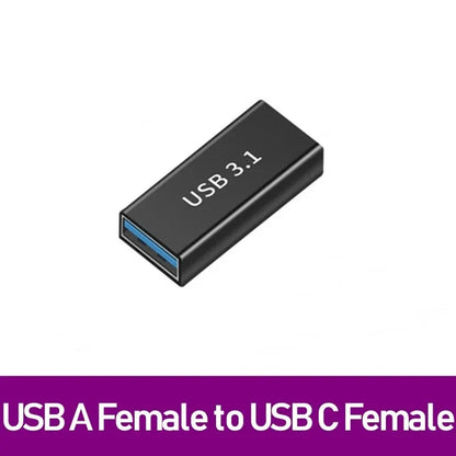 Universal USB 3.0 OTG Type C Adapter USB C Male to USB-A Male Female Converter for Macbook Huawei Samsung Xiaomi Ipad Connec…