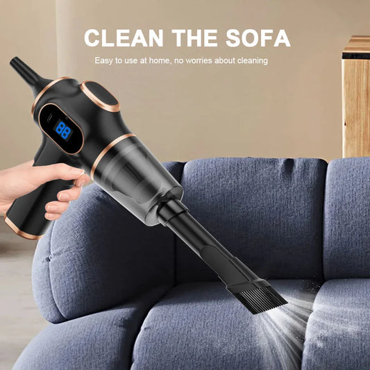 NEW ABS Wireless Car Vacuum Cleaner Home Appliance Sofa Office High-Power Household Cleaning Machine Mini Vacuum Carpet Clea…