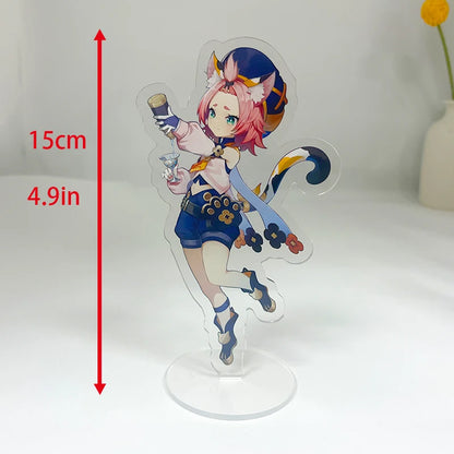 Acrylic stand printing hologram custom animation stand cartoon acrylic stand - image 4