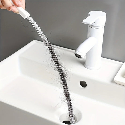 1pcs 45CM Pipeline Dredging Machine、Sewer、Hair Cleaner、Facial Sink、Cleaning brush、Water Pipe Dredging Tool、Sacred Tools - im…