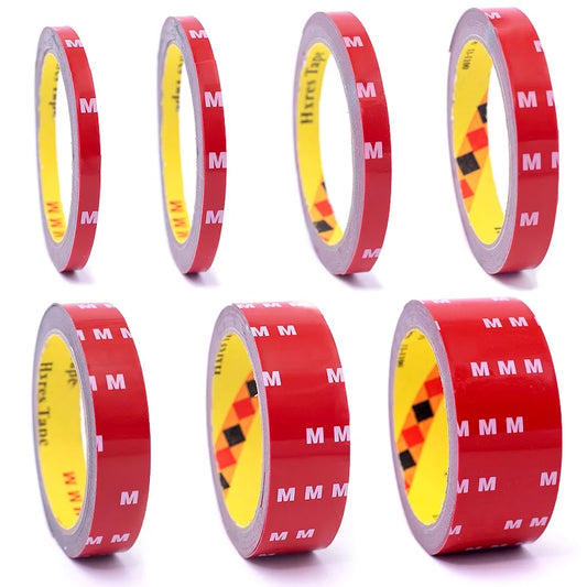 3Meters Extra Strong Double Sided Tape Adhesive 0.8mm Thick For Car Industry Special High Viscosity Mounting Fixing Sticky T…