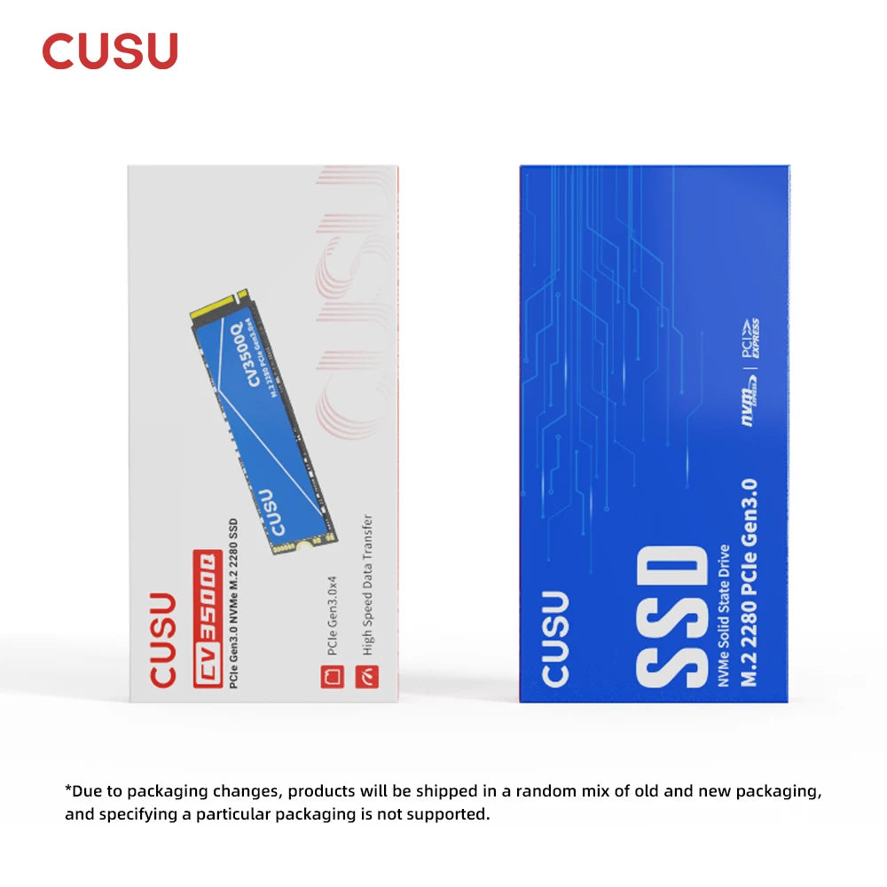 CUSU M2 SSD 1TB 2TB NVMe SSD 512GB Hard Drive PCIe3.0 x4 Internal Solid State Disk for Laptop Desktop - image 6
