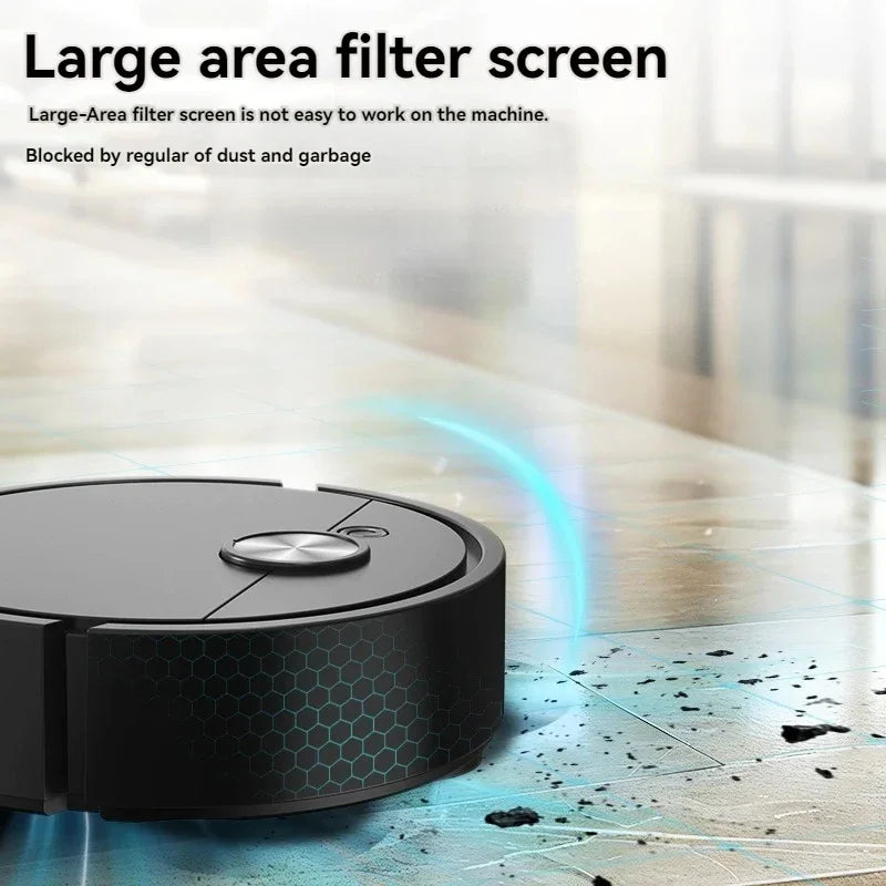 Smart Vacuum Cleaning Robot Mini Mopping Suction And Sweeping Integrated Fully Automatic Cleaning Sweeping Robot - image 5
