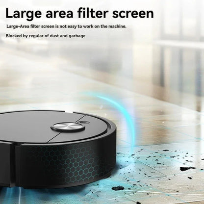 Smart Vacuum Cleaning Robot Mini Mopping Suction And Sweeping Integrated Fully Automatic Cleaning Sweeping Robot - image 5