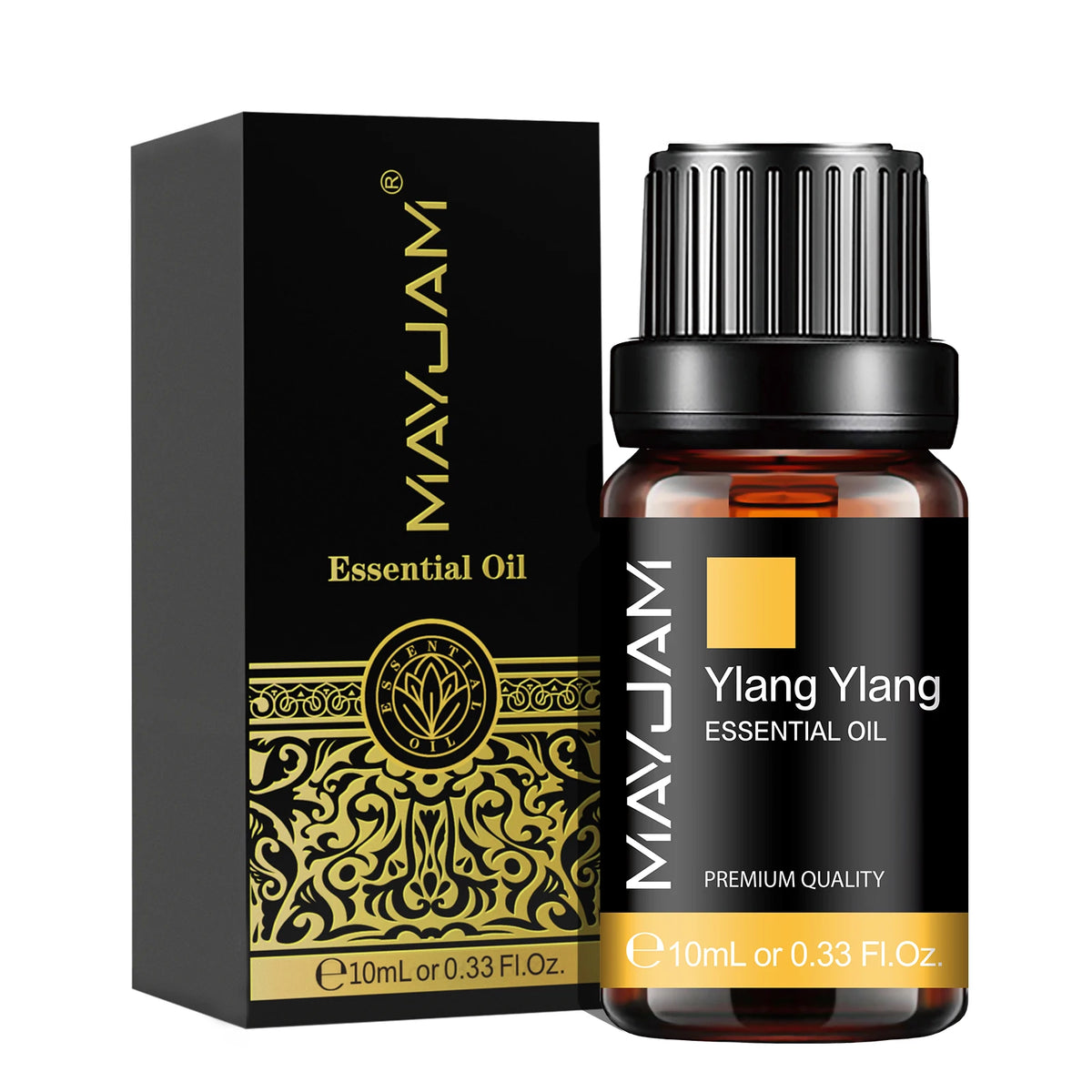 MAYJAM 10ML Essential Oil Lavender Jasmine Eucalyptus Vanilla Sandalwood Bergamot Rosemary Citronella Cinnamon Fragrance Oil…