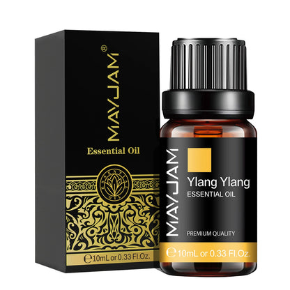 MAYJAM 10ML Essential Oil Lavender Jasmine Eucalyptus Vanilla Sandalwood Bergamot Rosemary Citronella Cinnamon Fragrance Oil…
